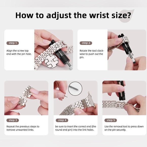 Apple Watch Replacement Band 38mm 40mm 41mm  Series 8 7 6 5 4 3 2 1 SE - Picture 6 of 10